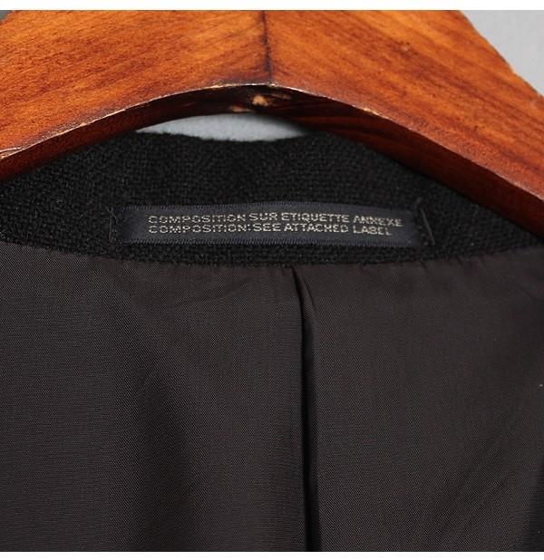 Y's YOHJI YAMAMOTO [100% WOOL] 7