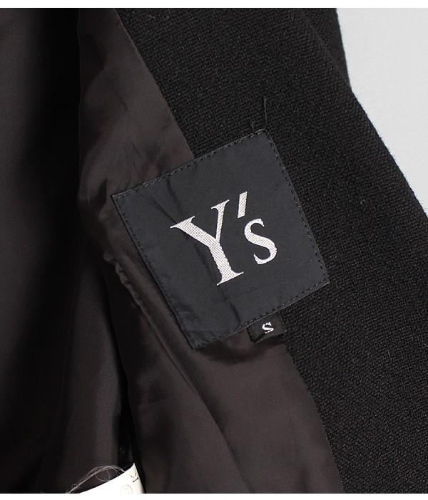 Y's YOHJI YAMAMOTO [100% WOOL] 8