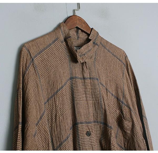 PERMANENTE ISSEY MIYAKE [100% LINEN] 4
