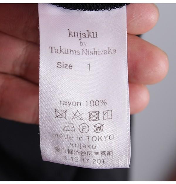 kujaku by Takuma Nishizaka [100% RAYON] 10