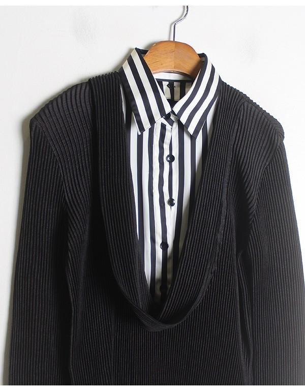 SPECCHIO PLEATS [레이어드 탈부착 가능] 4