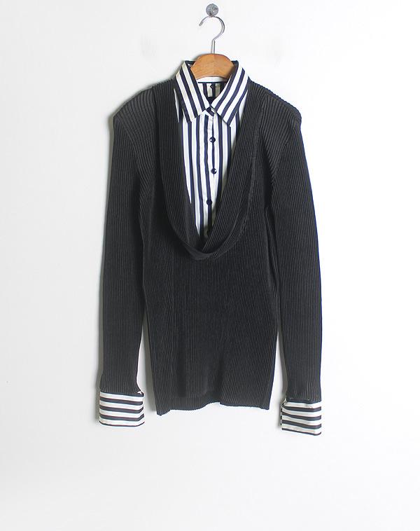 SPECCHIO PLEATS [레이어드 탈부착 가능] 2