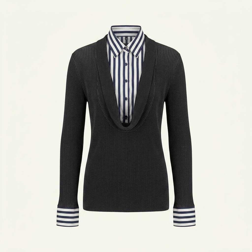 SPECCHIO PLEATS [레이어드 탈부착 가능] 1