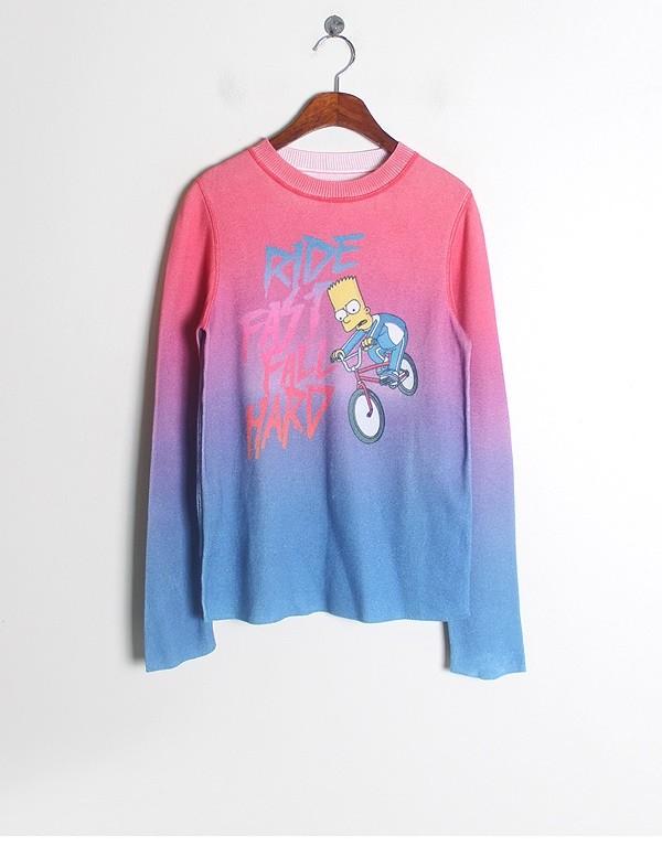 lucien pellat-finetxTheSimpsons[Cashmere,코튼, 미사용] 3