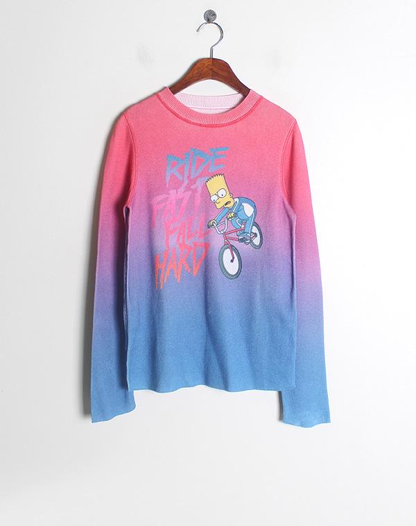 lucien pellat-finetxTheSimpsons[Cashmere,코튼, 미사용] 2