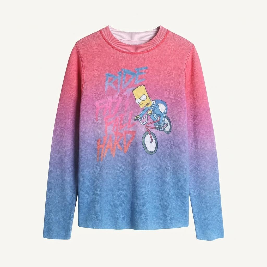 lucien pellat-finetxTheSimpsons[Cashmere,코튼, 미사용] 1