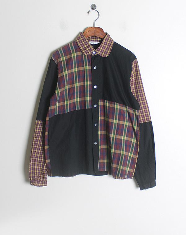 Cotton Patch-work Women's Shirt 2