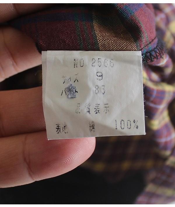 Cotton Patch-work Women's Shirt 10
