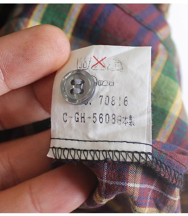 Cotton Patch-work Women's Shirt 11