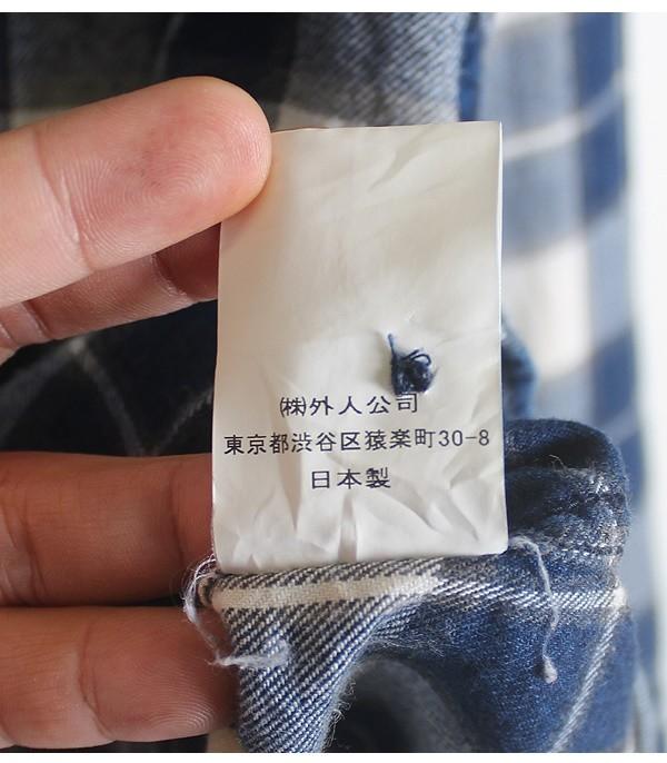 GAIJIN MADE [Indigo Cotton] 11