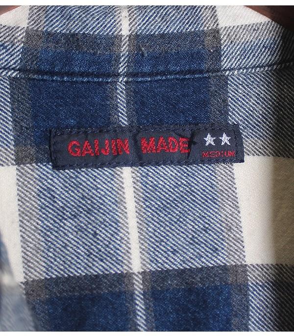 GAIJIN MADE [Indigo Cotton] 8