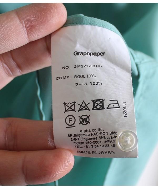 Graphpaper [100% Wool] 9