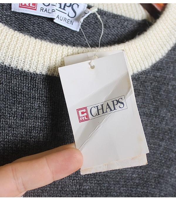 CHAPS RALPH LAUREN [100% Wool] [미사용품] 9