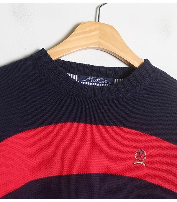 90s TOMMY HILFIGER [100% Cotton] 4