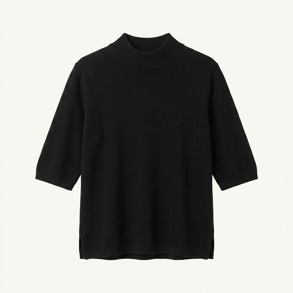 100% Cashmere Knit 1
