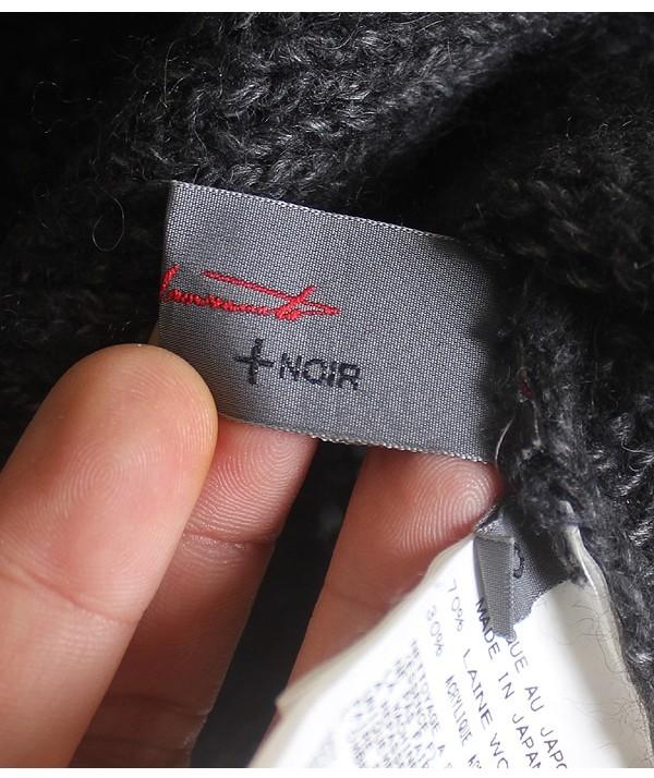YOHJI YAMAMOTO +NOIR 9