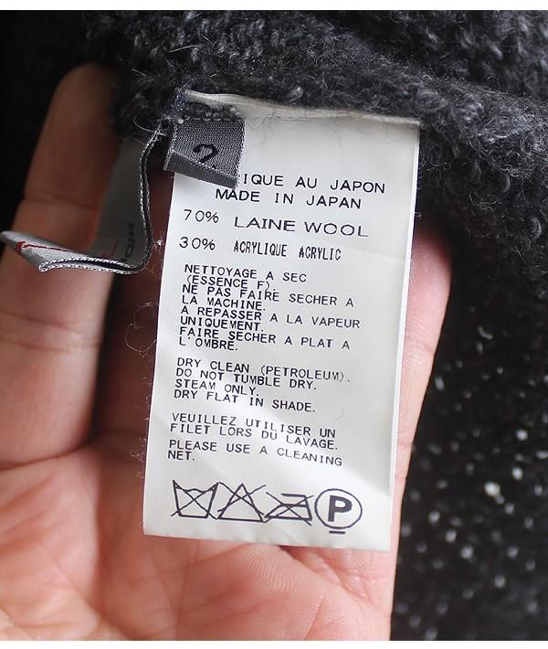 YOHJI YAMAMOTO +NOIR 10