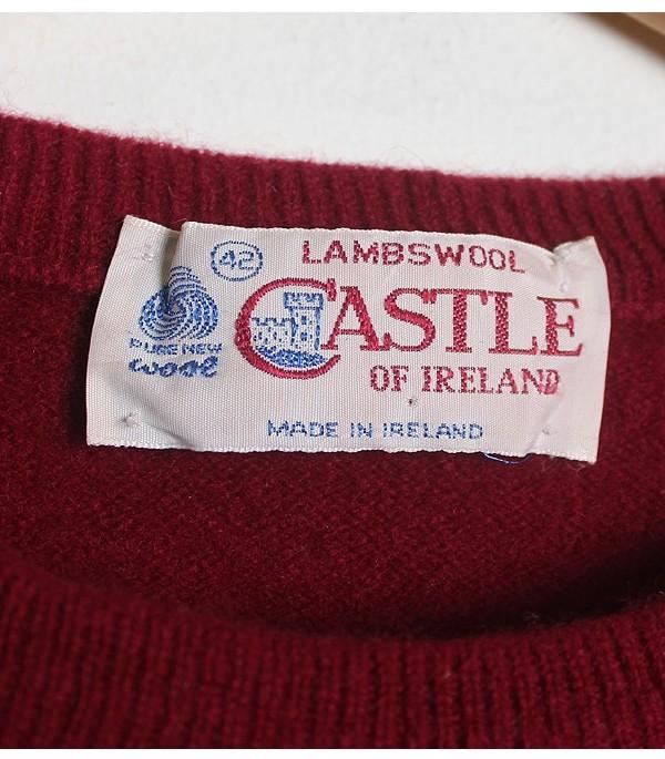CASTLE [100% Wool] [Made in IRELAND] 6