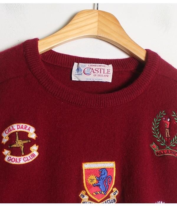 CASTLE [100% Wool] [Made in IRELAND] 5