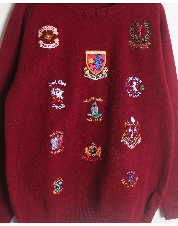CASTLE [100% Wool] [Made in IRELAND] 4