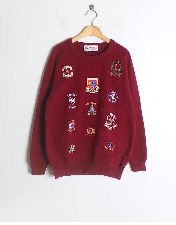 CASTLE [100% Wool] [Made in IRELAND] 3