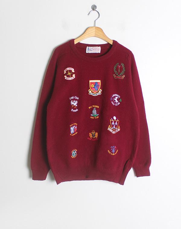 CASTLE [100% Wool] [Made in IRELAND] 2