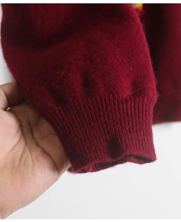 CASTLE [100% Wool] [Made in IRELAND] 8