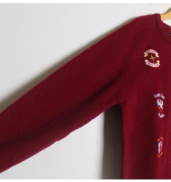 CASTLE [100% Wool] [Made in IRELAND] 7