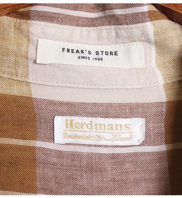 FREAK'S STORE [100% Linen] 9