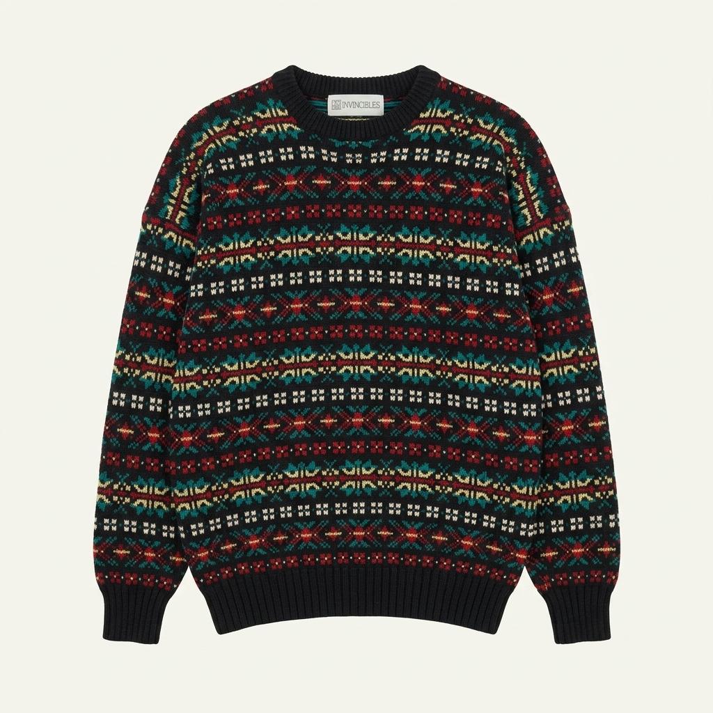 INVERALLAN [100% Wool] [Women's 55~66] 1