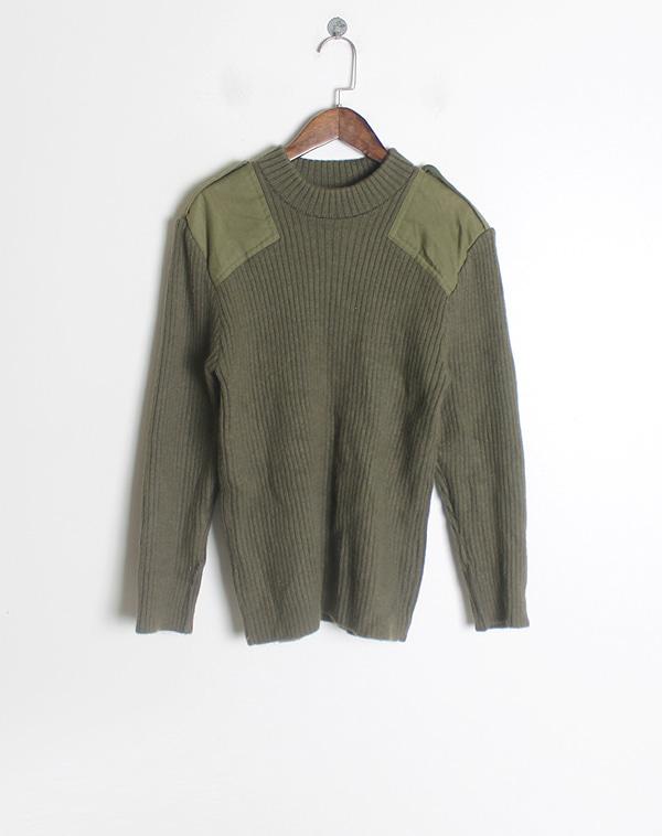 British ARMY Commando Sweater 2