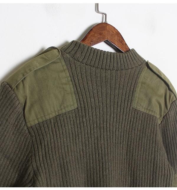 British ARMY Commando Sweater 9