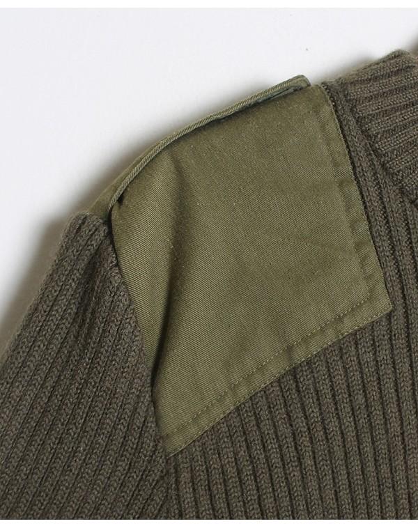 British ARMY Commando Sweater 5