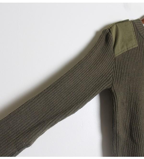 British ARMY Commando Sweater 6