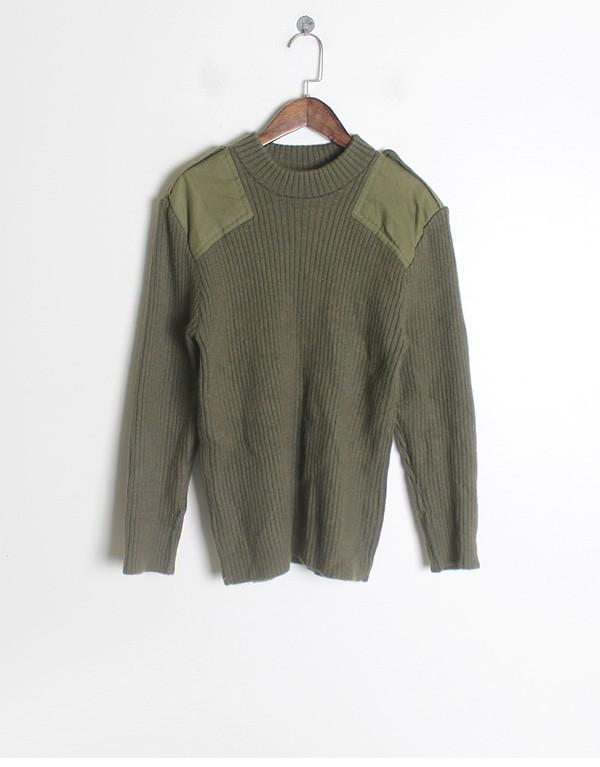 British ARMY Commando Sweater 3