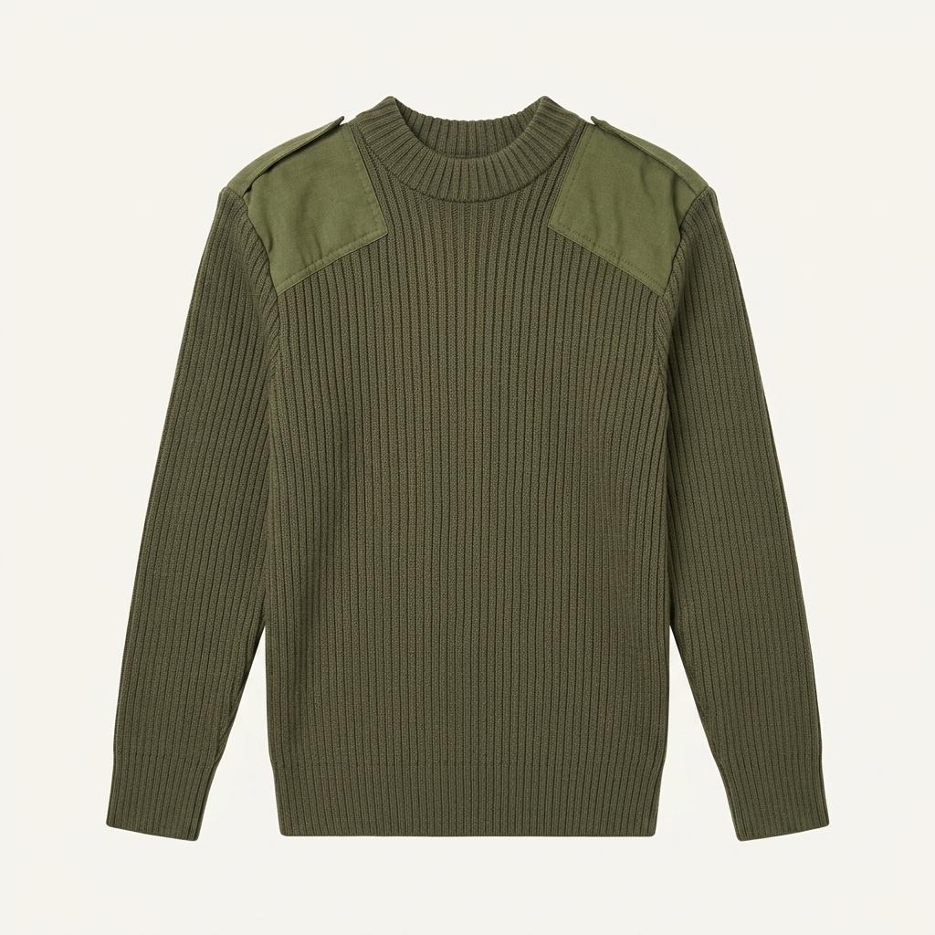 British ARMY Commando Sweater 1