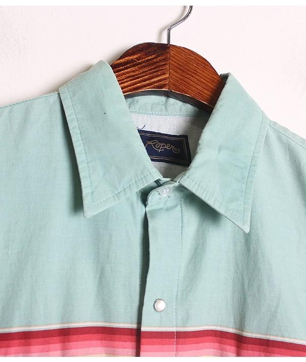 Ethnic Pattern Cotton Shirt 4