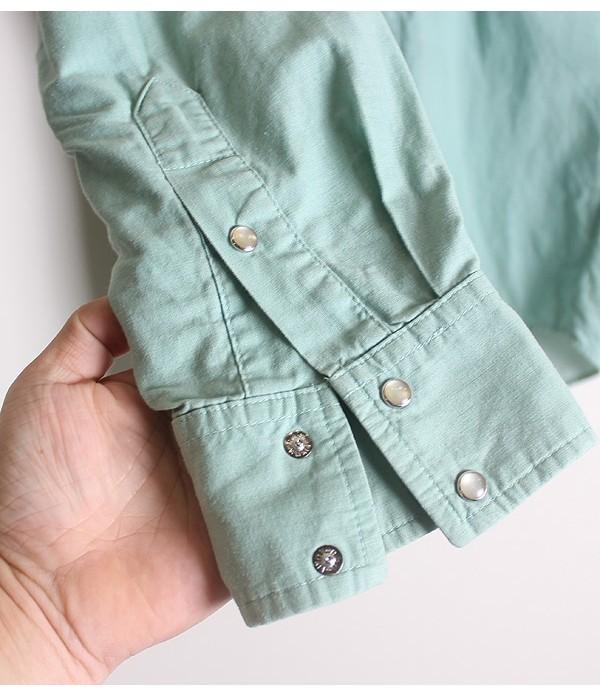 Ethnic Pattern Cotton Shirt 10