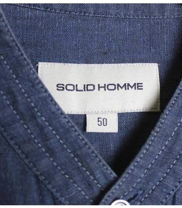 SOLID HOMME [100% Linen] 9