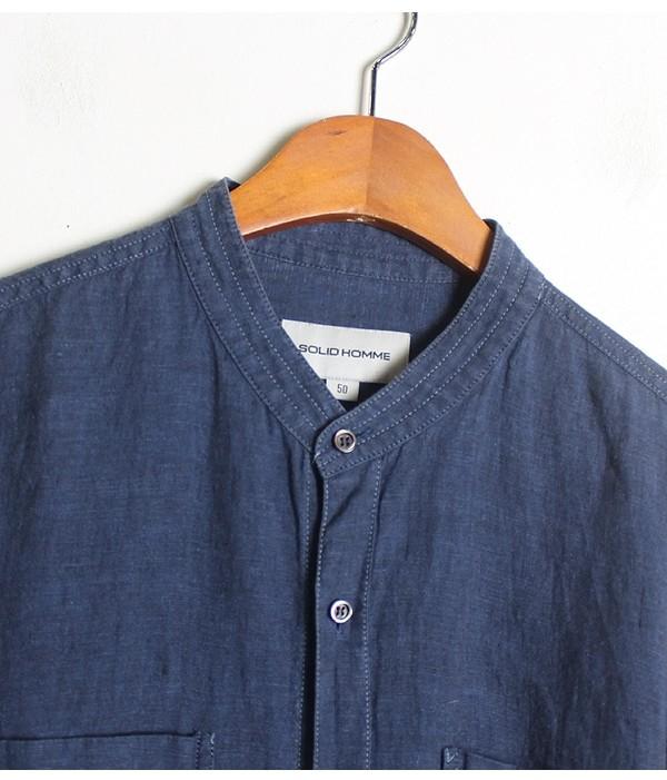 SOLID HOMME [100% Linen] 4