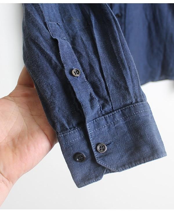 SOLID HOMME [100% Linen] 7