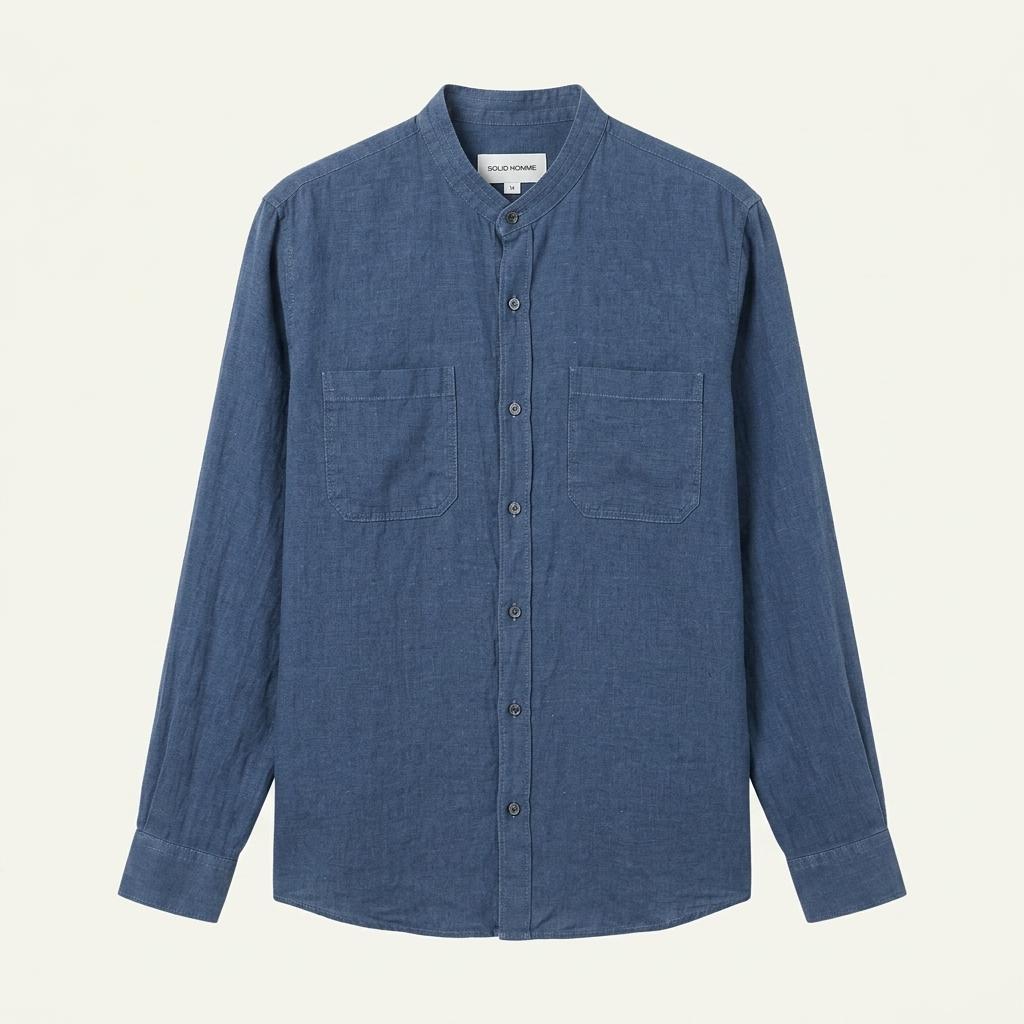 SOLID HOMME [100% Linen] 1