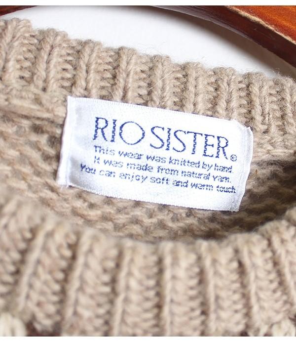 RIO SISTER [100% Wool] 9