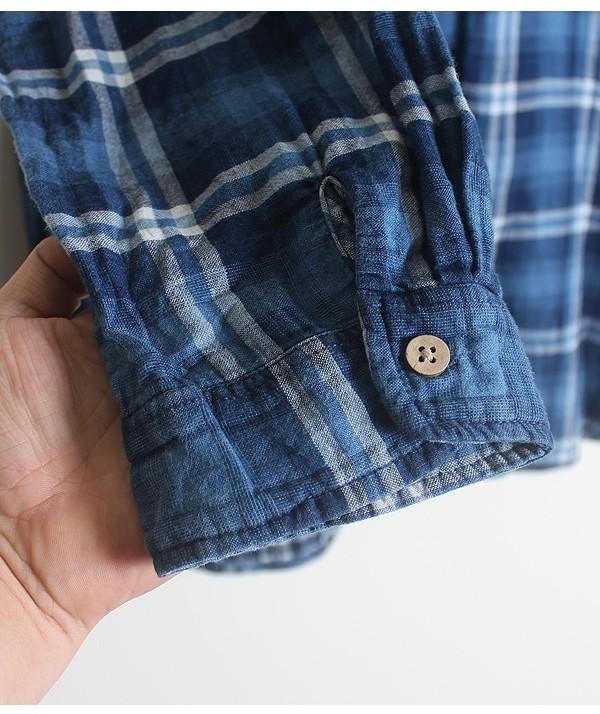 SLOWALK COAST [Indigo Cotton] 8