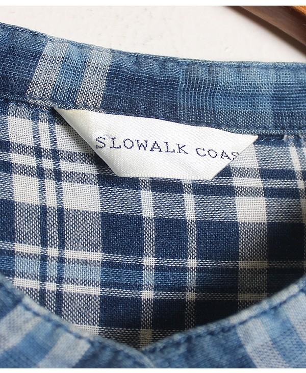 SLOWALK COAST [Indigo Cotton] 9