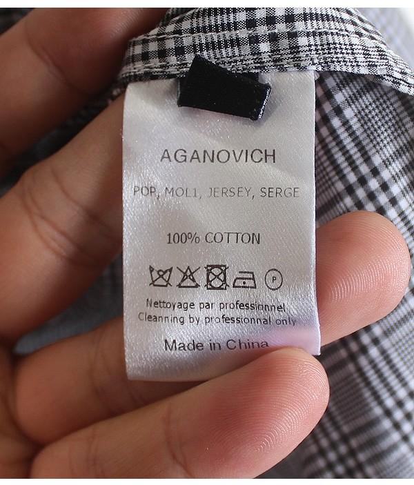 AGANOVICH [100% Cotton] 10