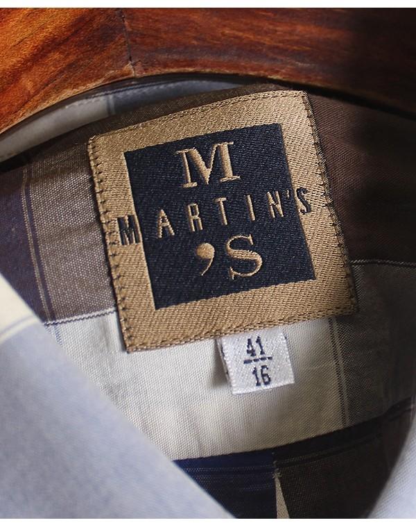 MARTIN'S [100% Cotton][Made in ITALY] 10
