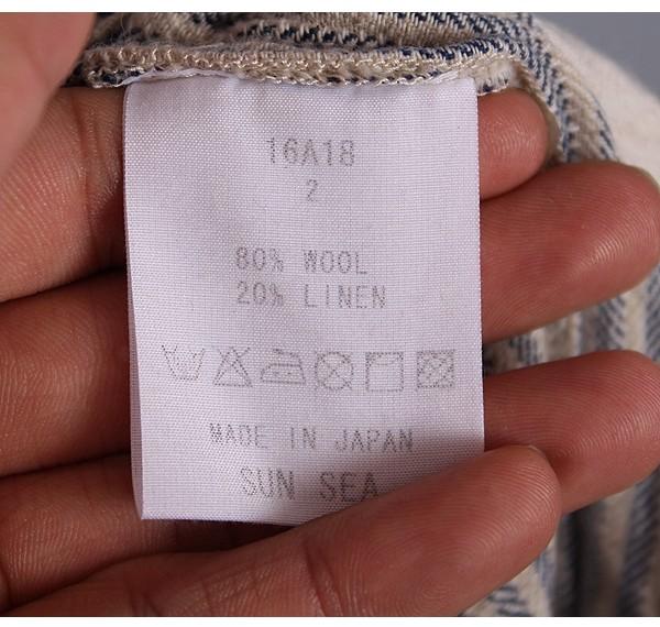 SUNSEA [LINEN, WOOL] 10
