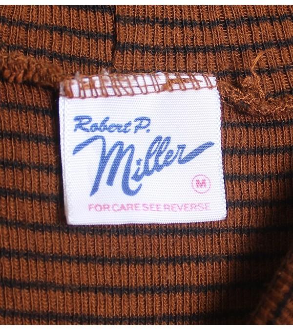 Robery P. Miller [100% Cotton] [Made in USA] 7