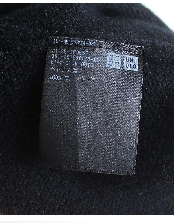 UNIQLO [100% Wool] [3XL Big Size] 8